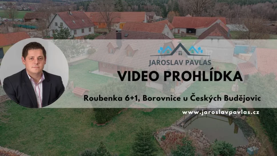 Roubenka Borovnice Video prohlídka