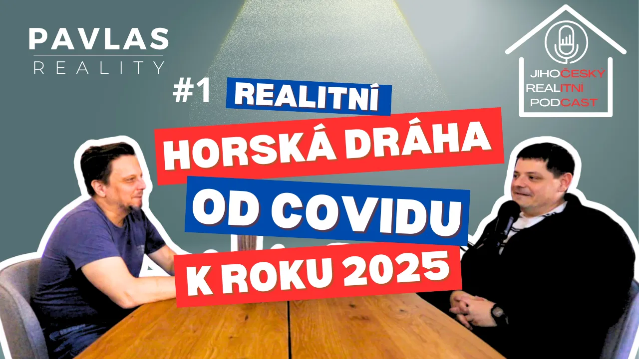 1 díl jihočeského realitního podcastu
