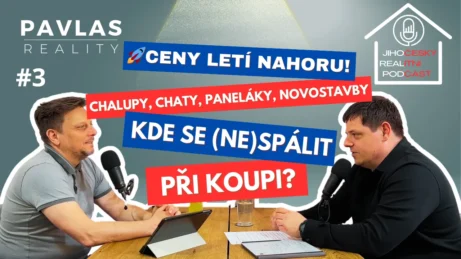 3 díl Jihočeský realitní podcast